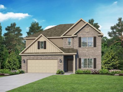 The Chelsea A by Davidson Homes LLC in Decatur AL