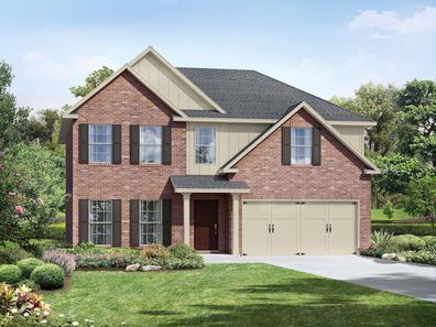 The Charleston D by Davidson Homes LLC in Decatur AL