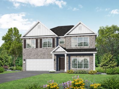 The Richmond D by Davidson Homes LLC in Decatur AL