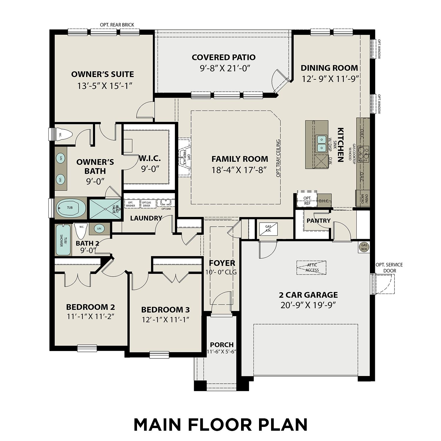 Main Floor Plan