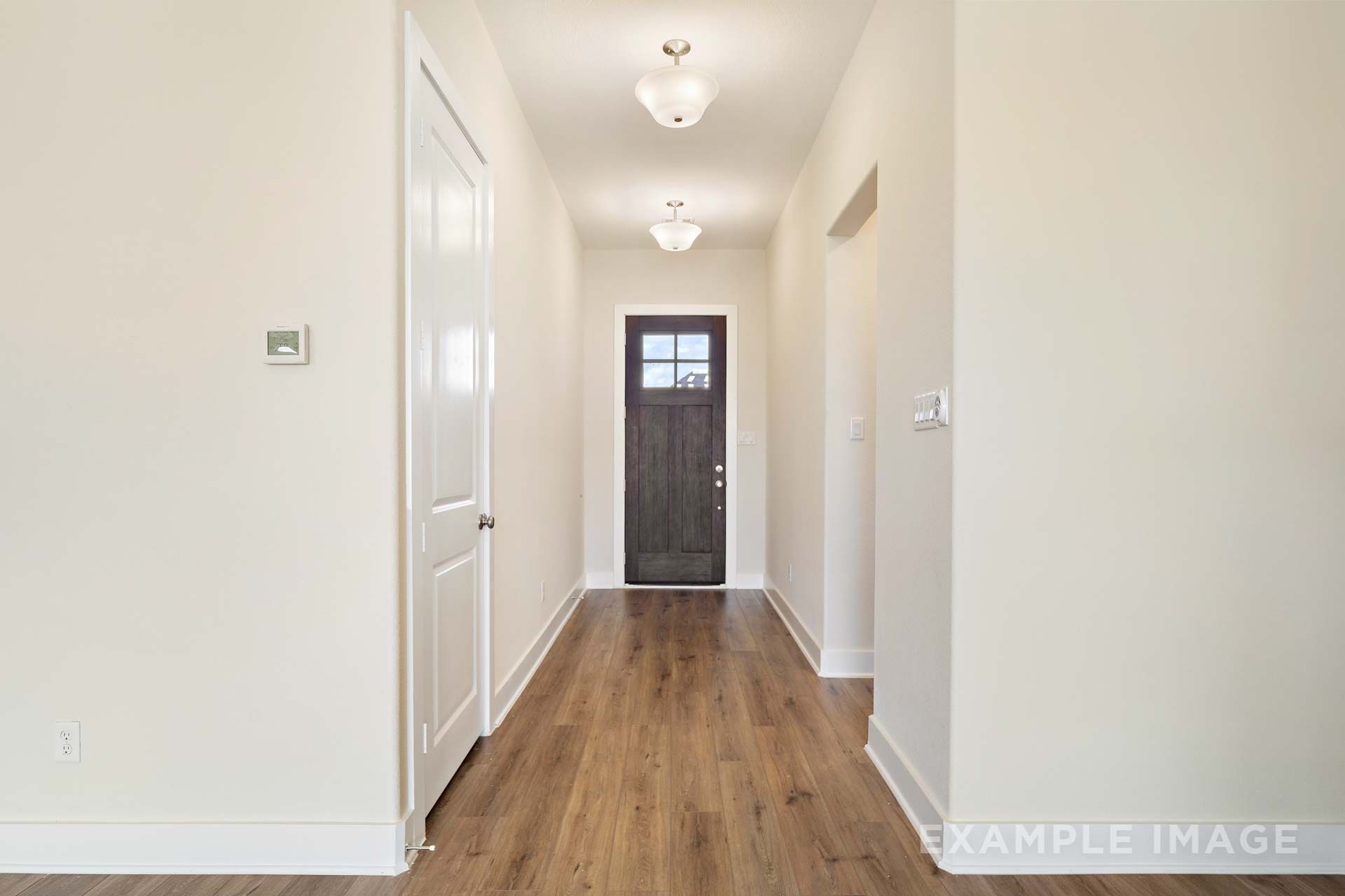 The Diana entryway
