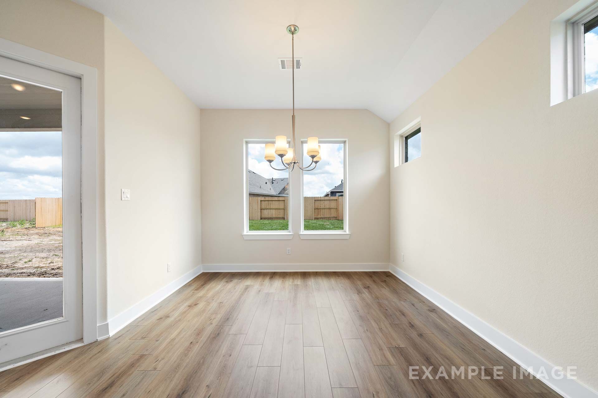 Dining Area of the Diana Floor Plan