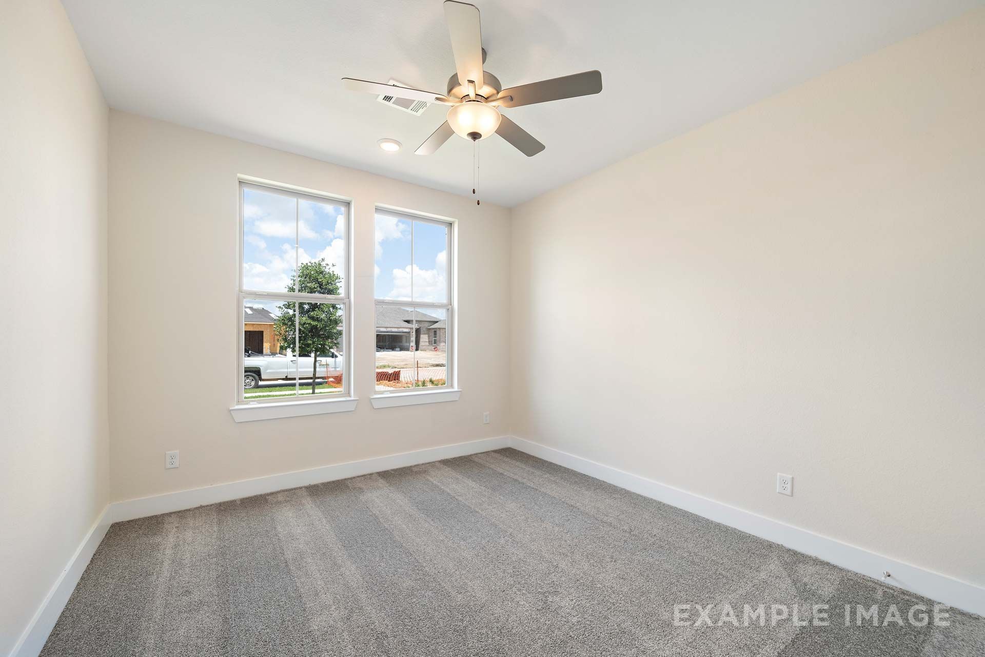 Bedroom in the Diana Floor Plan