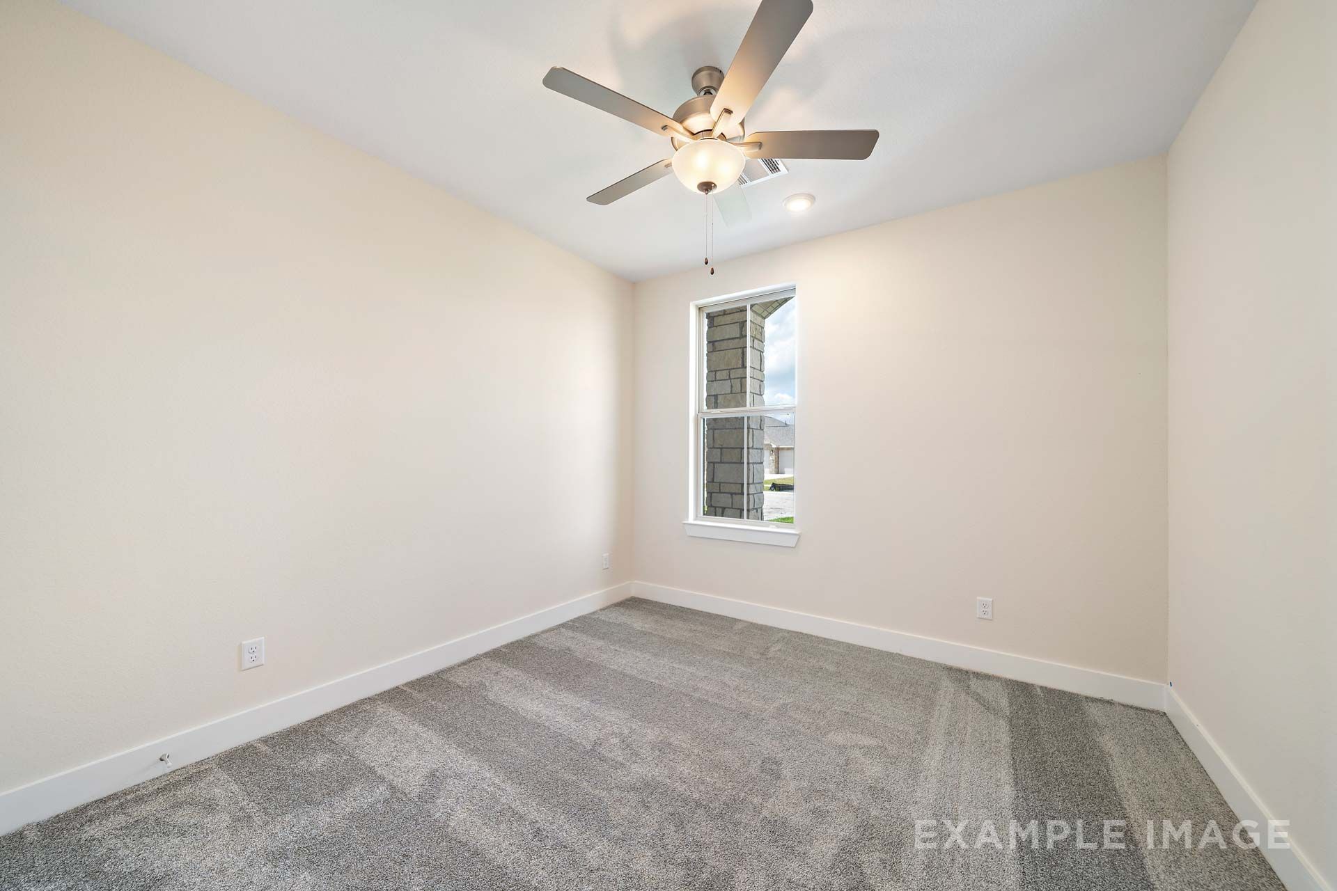 Bedroom in the Diana Floor Plan