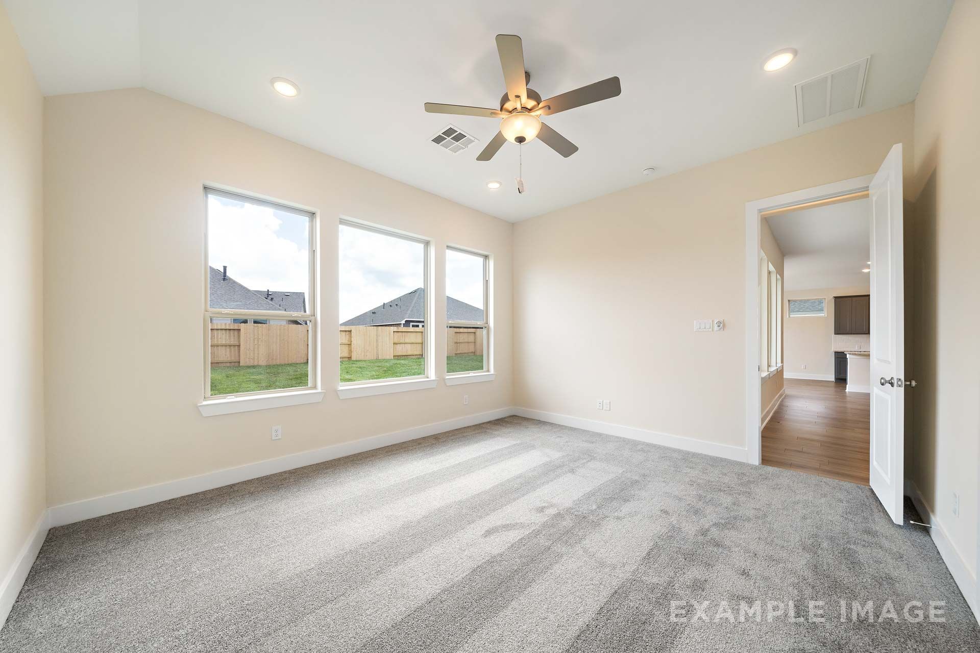 Owner's Suite in the Diana Floor Plan