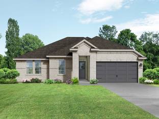 The Edward A - Sierra Vista: Rosharon, Texas - Davidson Homes