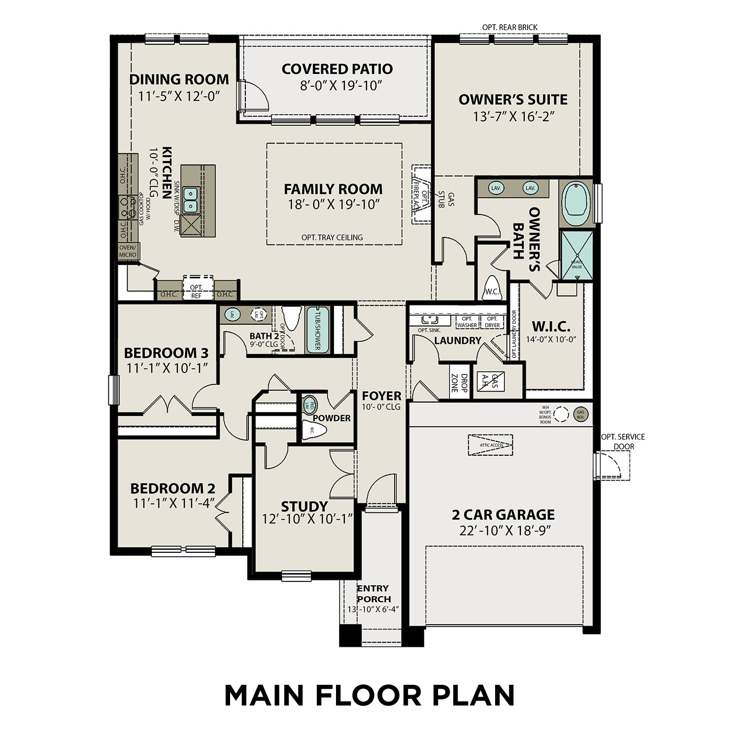 Main Floor Plan