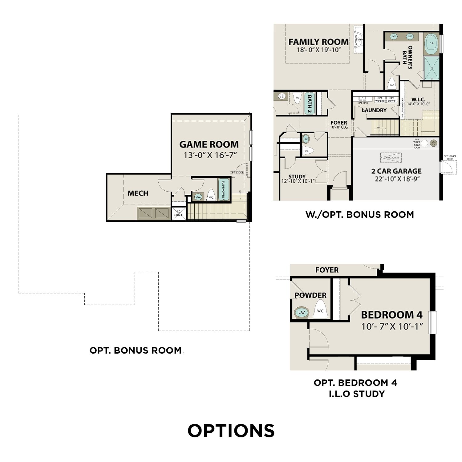 Plan Options