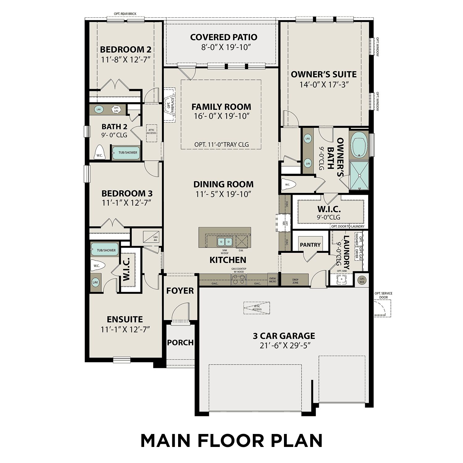 Main Floor Plan
