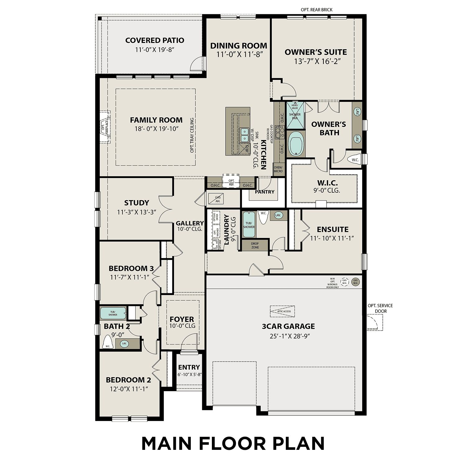 Main Floor Plan