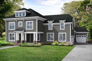 The Hathaway - Shelton Square: Murfreesboro, Tennessee - Davidson Homes
