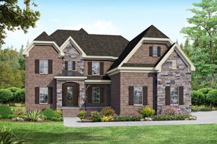The Hawkins - Shelton Square: Murfreesboro, Tennessee - Davidson Homes