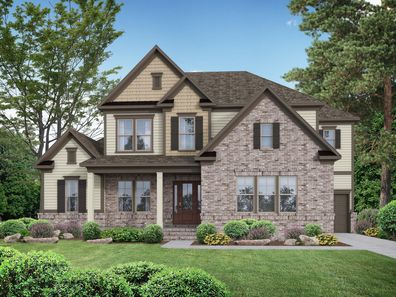 The Albany A Floor Plan - Davidson Homes LLC