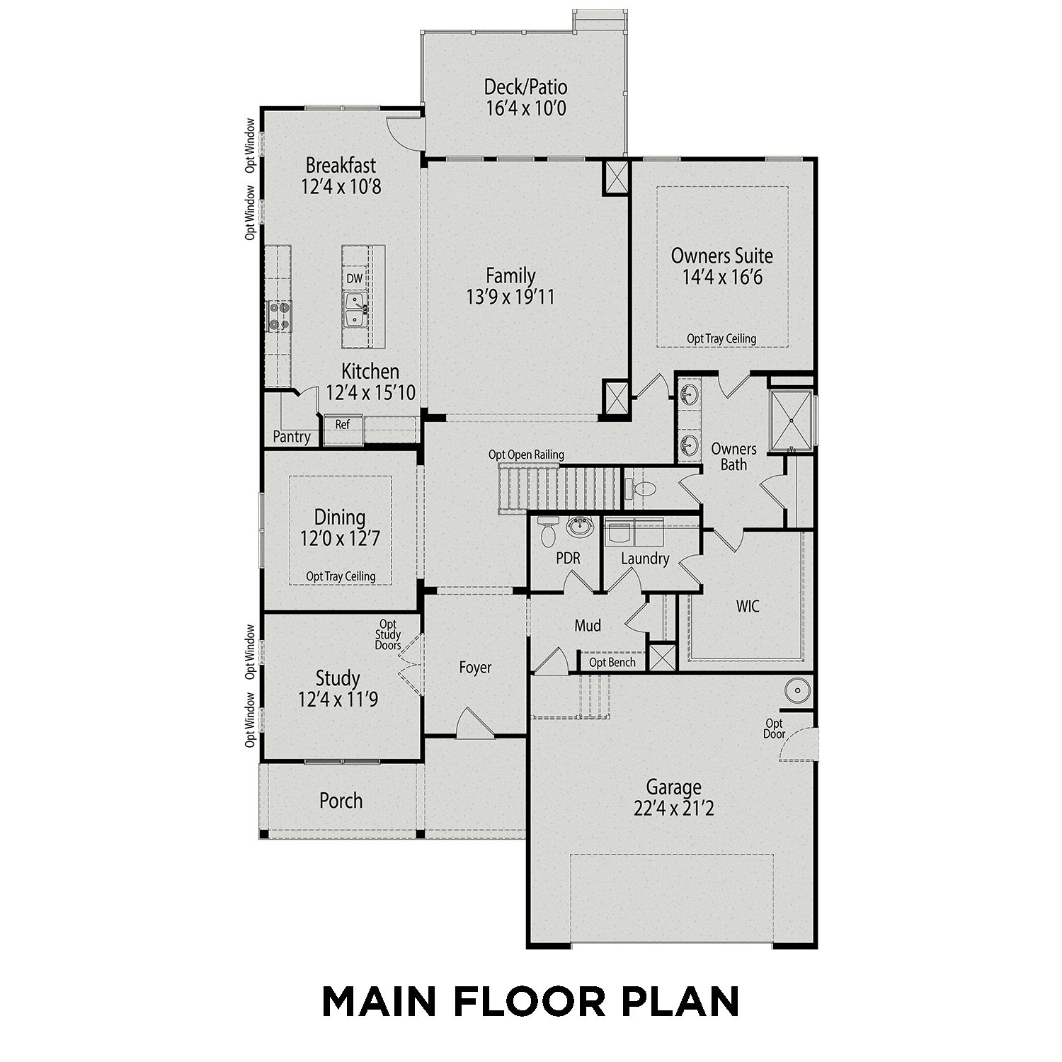 Main Floor Plan