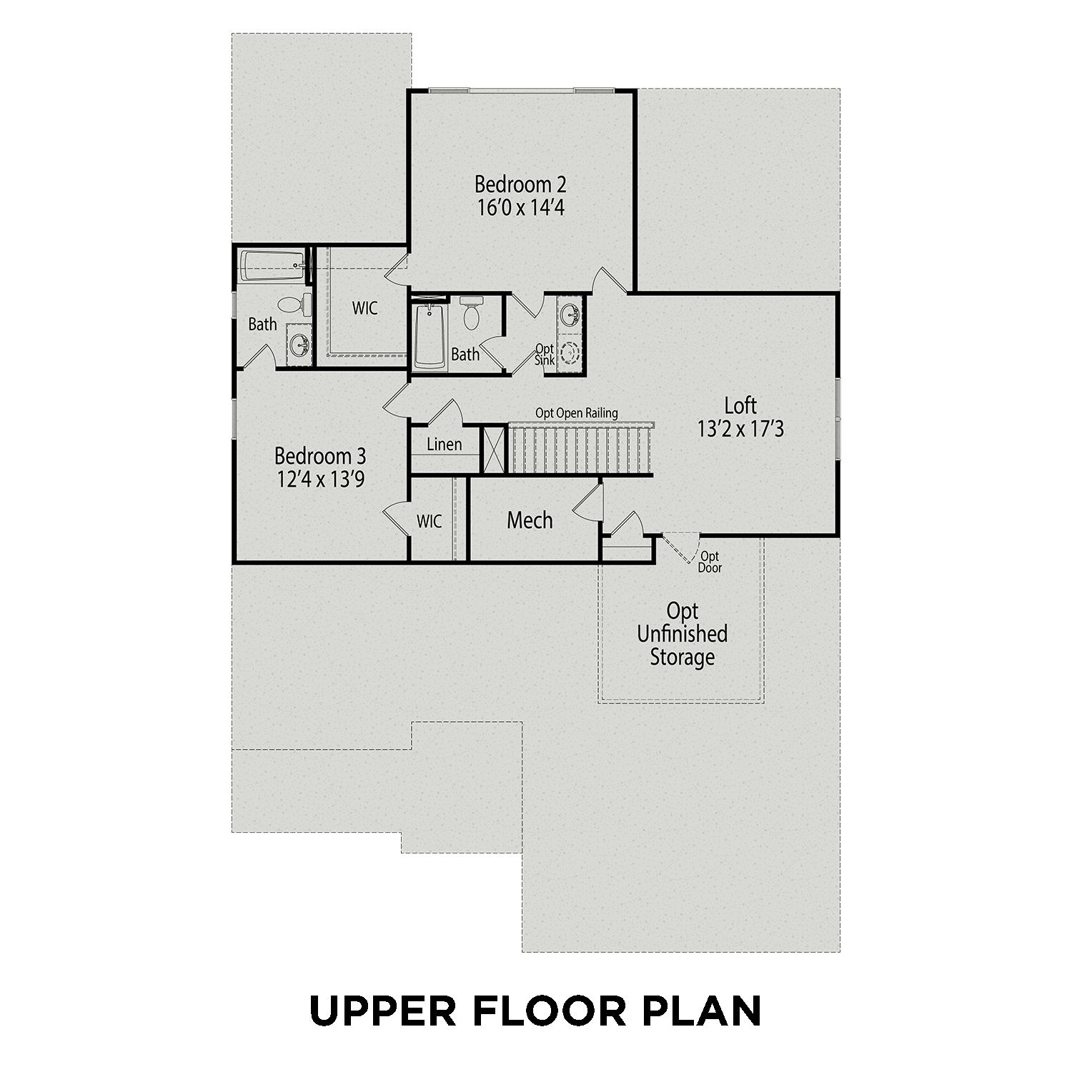 Upper Floor Plan