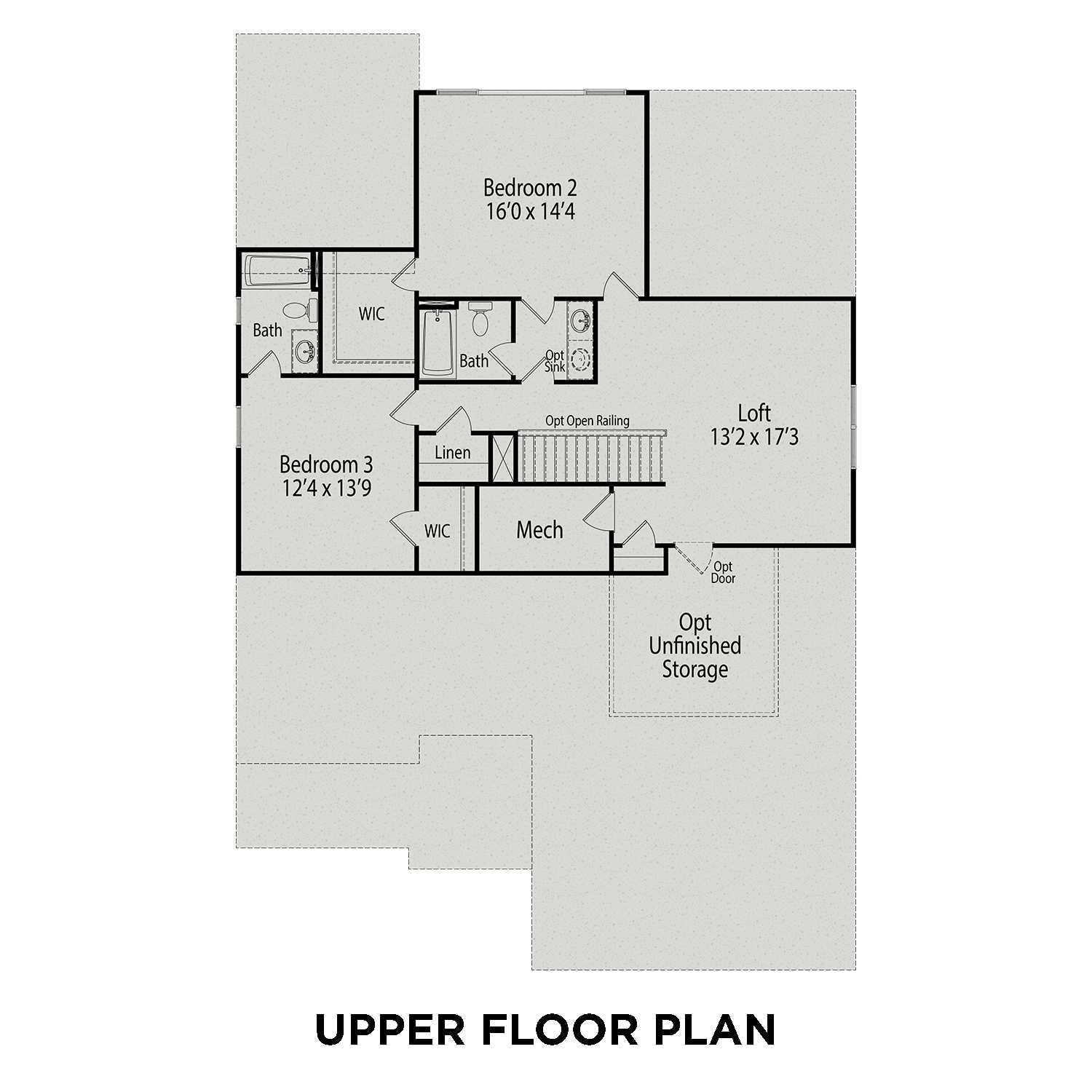 Upper Floor Plan