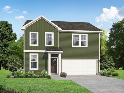 The Logan A Floor Plan - Davidson Homes LLC