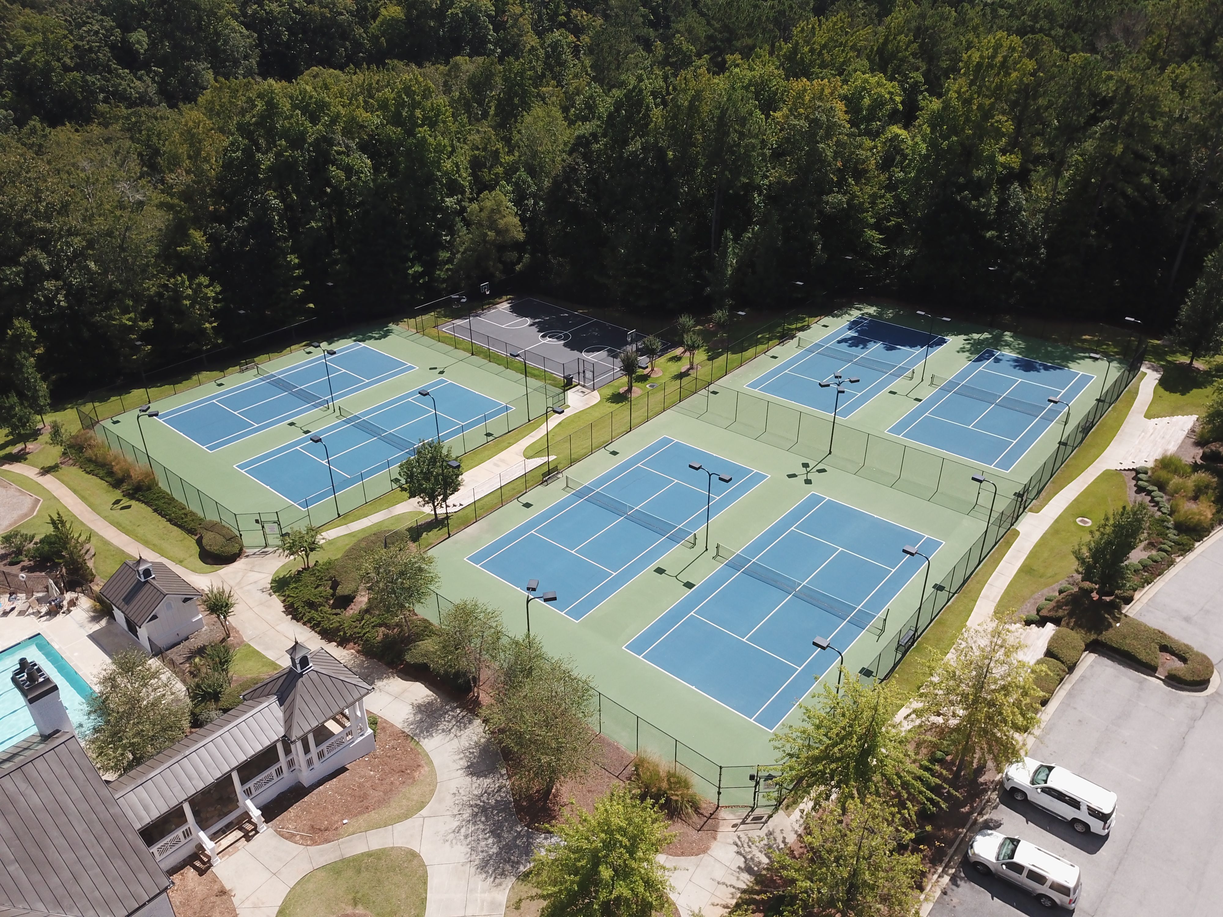 Tennis Courts