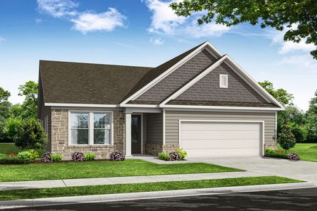 The Glenwood A at Wehunt Meadows Floor Plan - Davidson Homes LLC