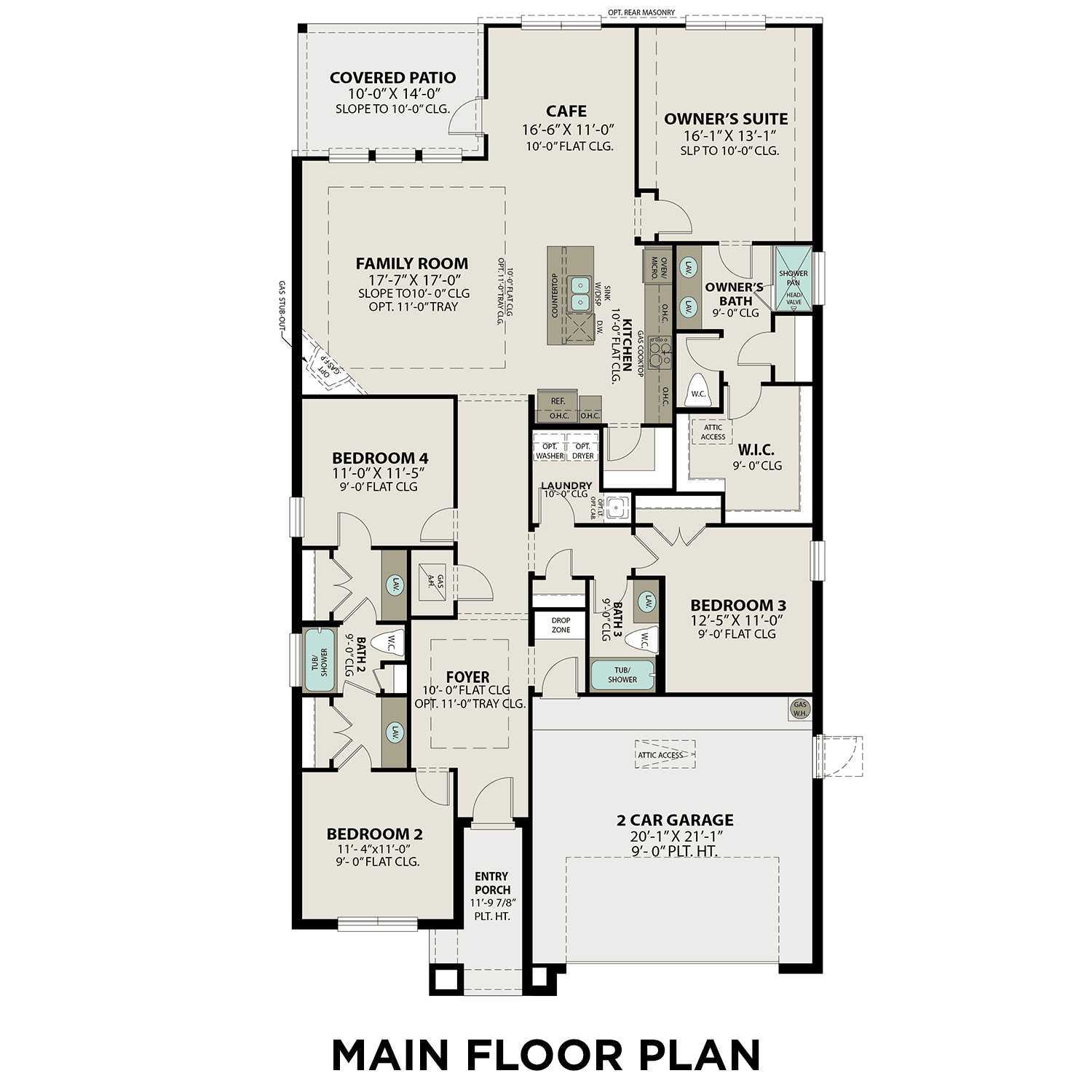 Main Floor Plan