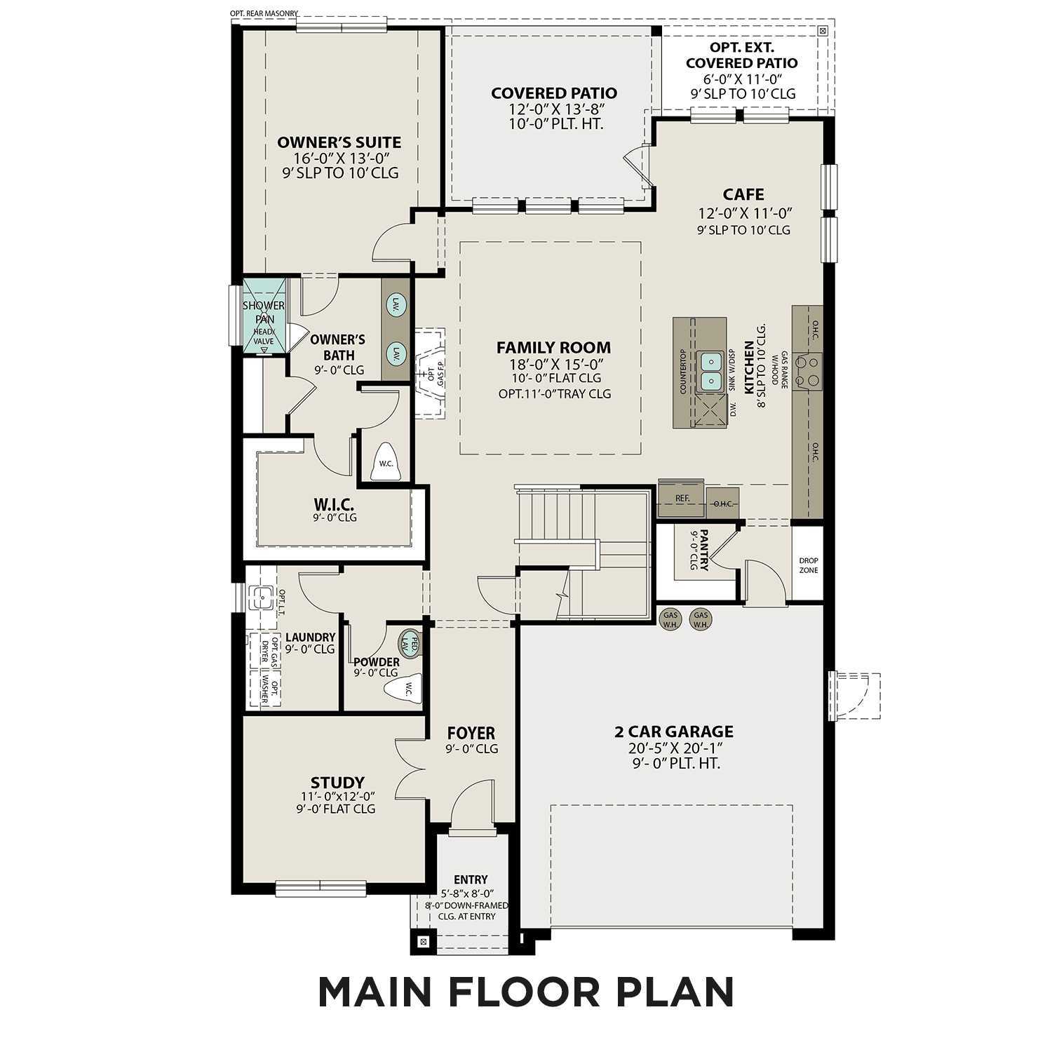 Main Floor Plan