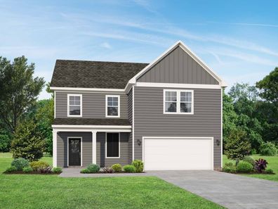 The Gordon A Floor Plan - Davidson Homes LLC