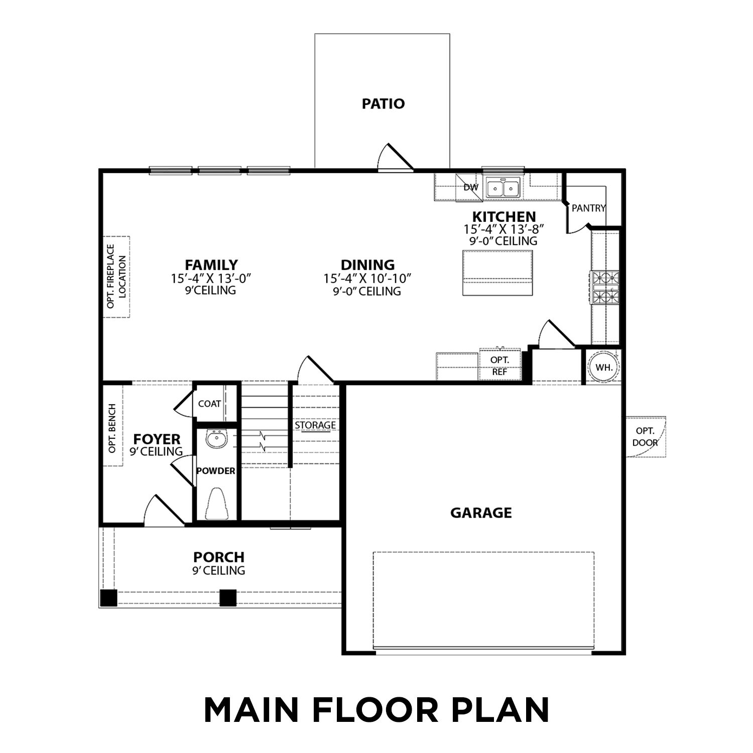The Gordon A Main Floor