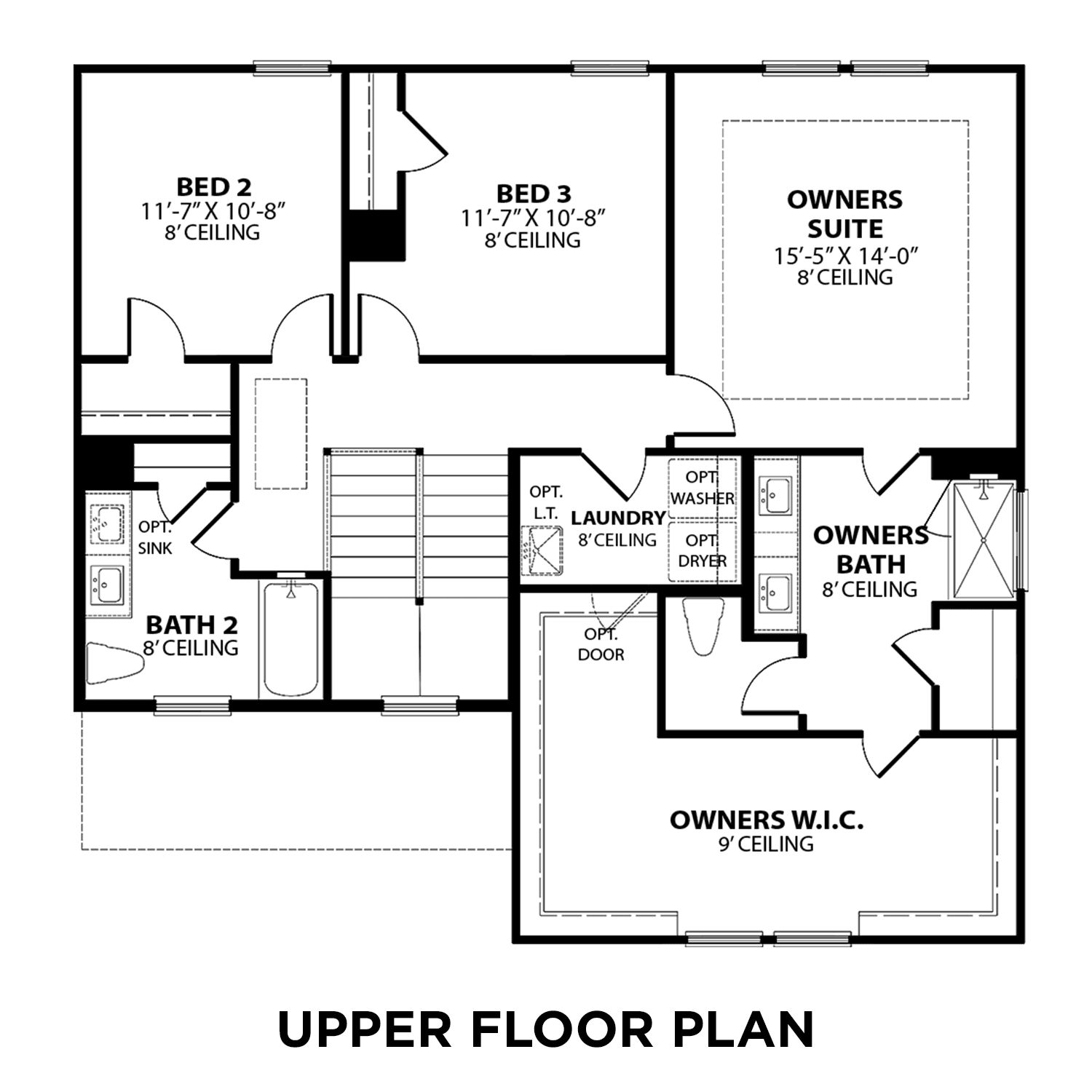 The Gordon A Second Floor