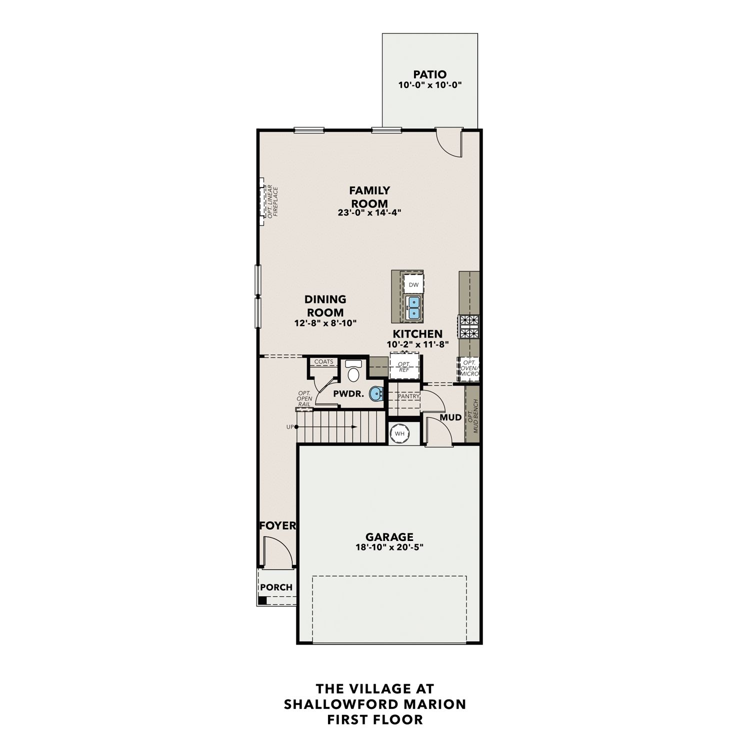 Marion First Floor