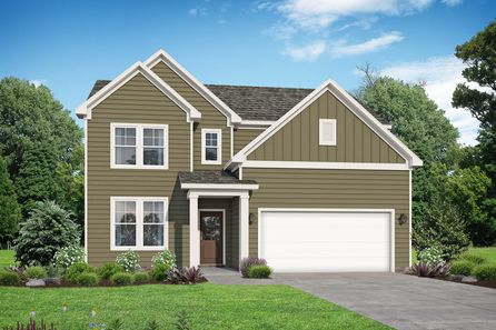 The Henry A Floor Plan - Davidson Homes LLC