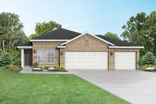 The Riviera A, 3-Car Garage - Sierra Vista: Rosharon, Texas - Davidson Homes
