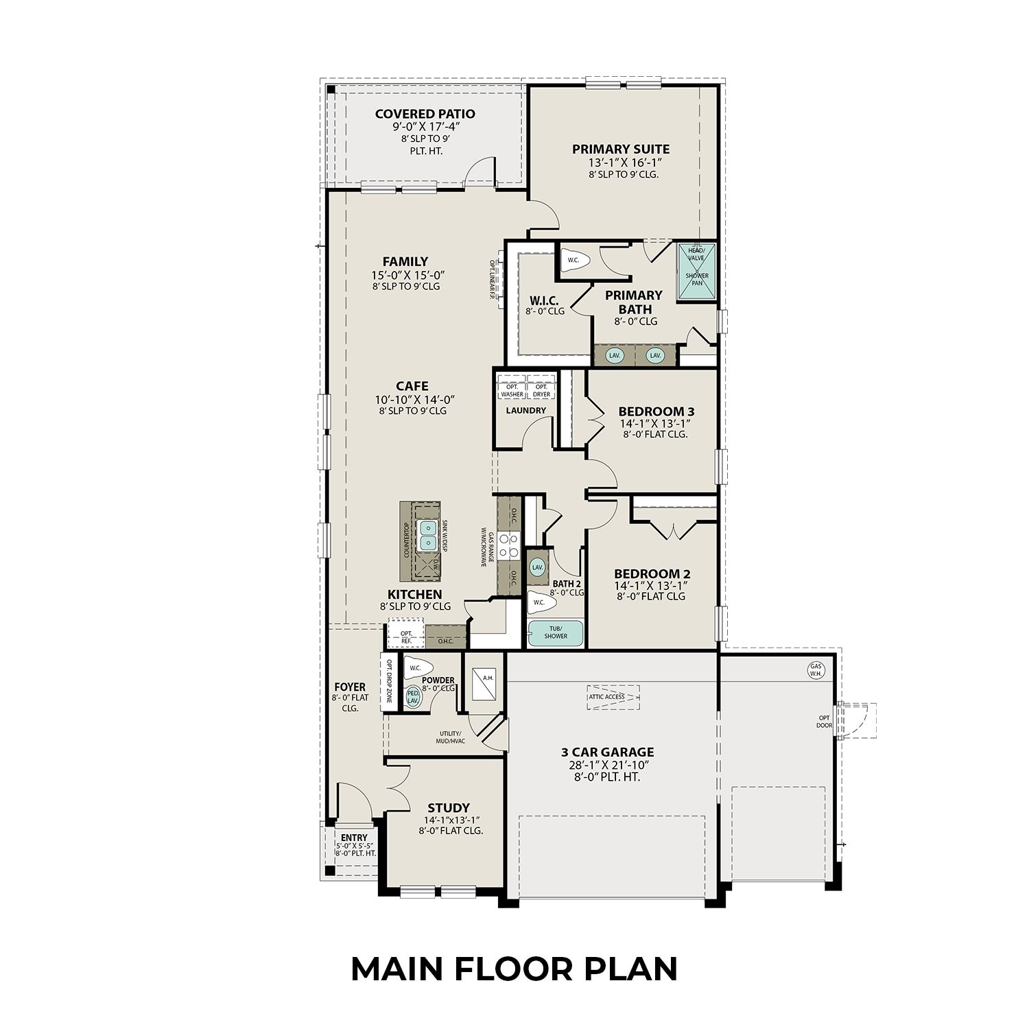 Main Floor Plan