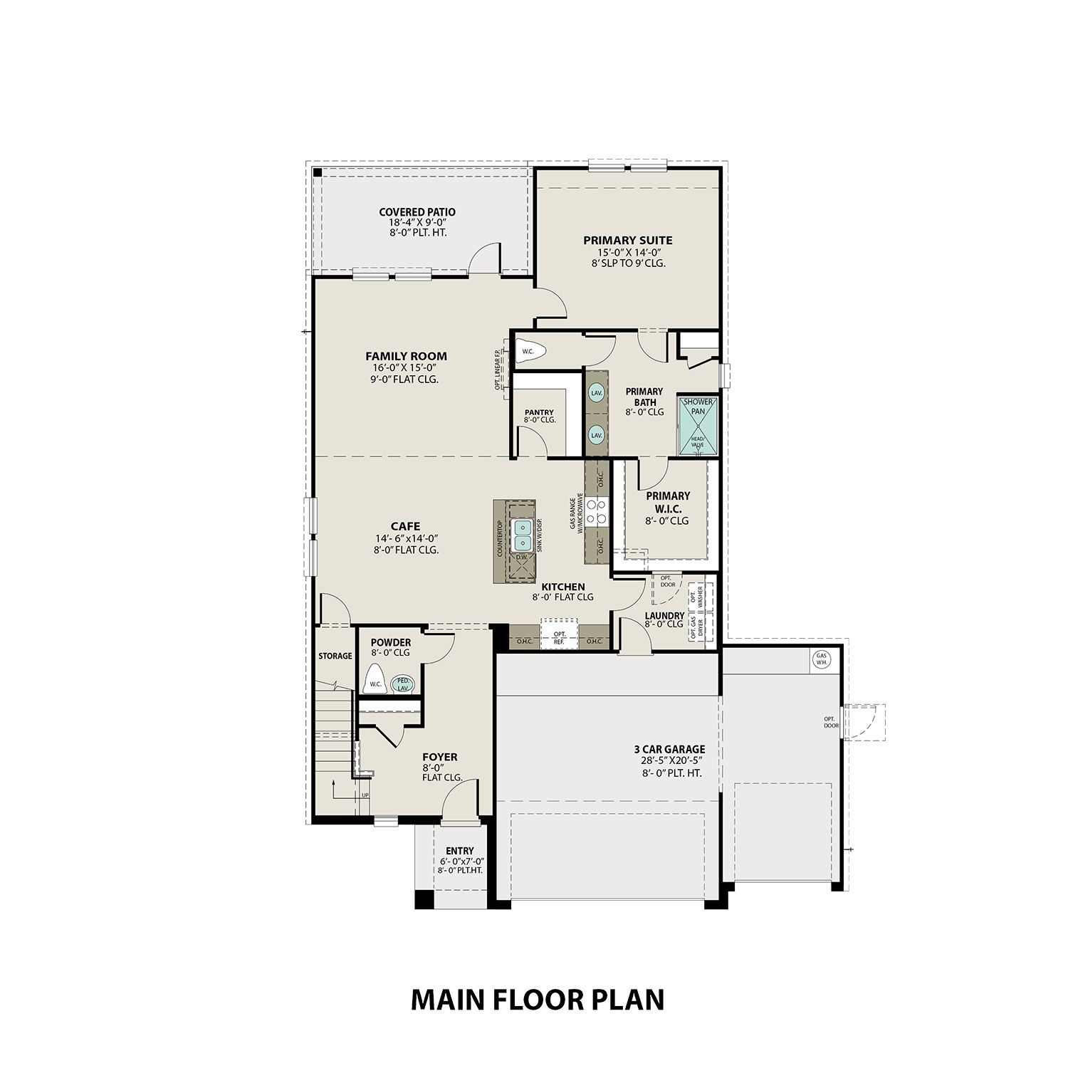 Main Floor Plan