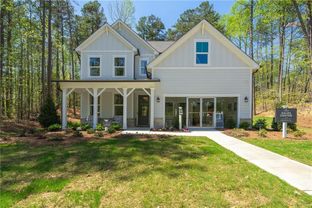 The Hickory B - Riverwood: Dallas, Georgia - Davidson Homes