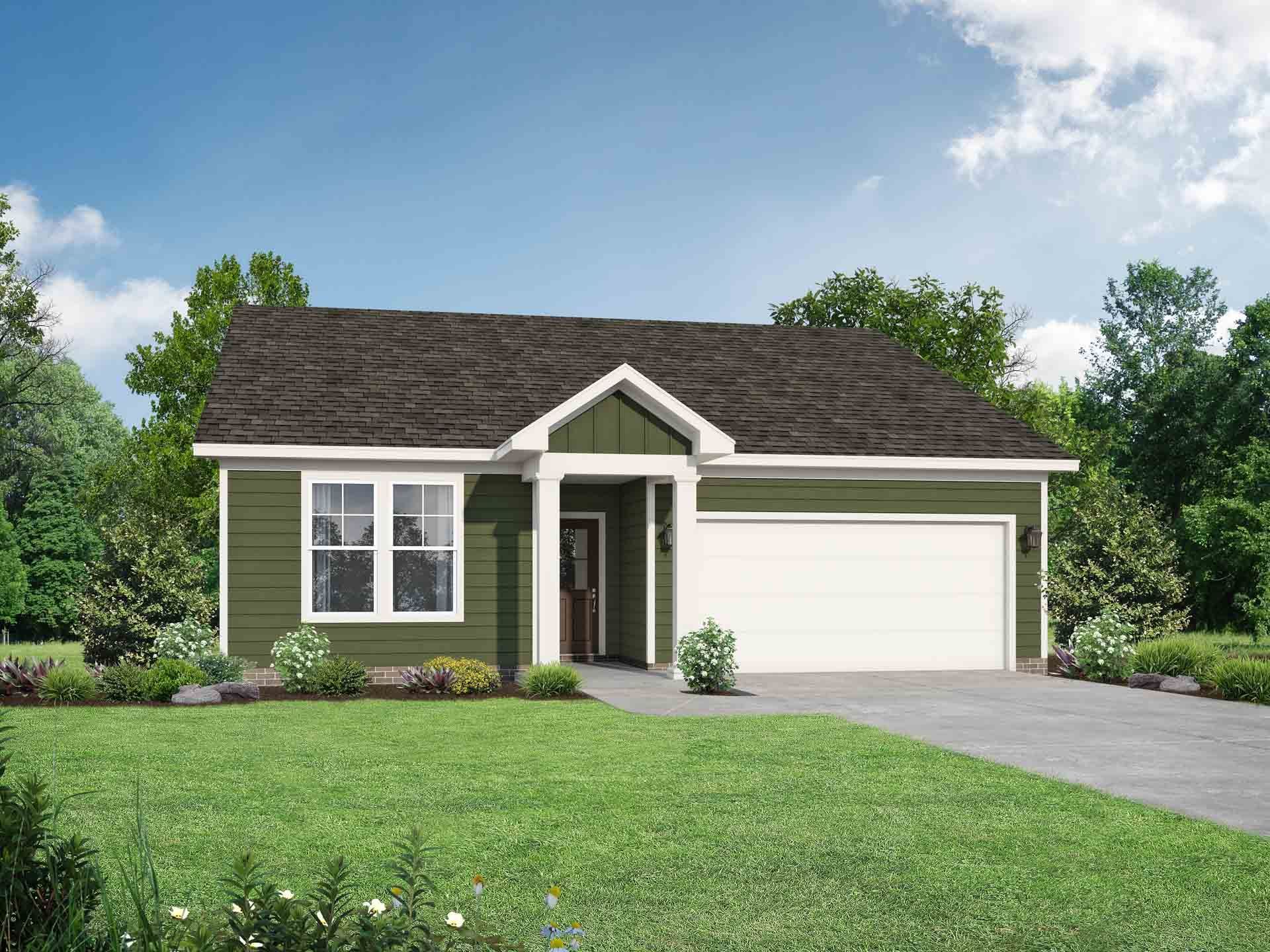 Build The Asheville D - now starting at $336,900