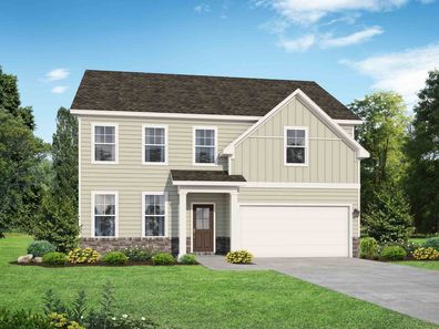 The Murray B Floor Plan - Davidson Homes LLC