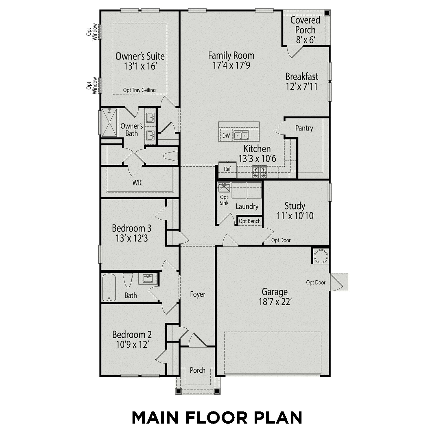 Main floor