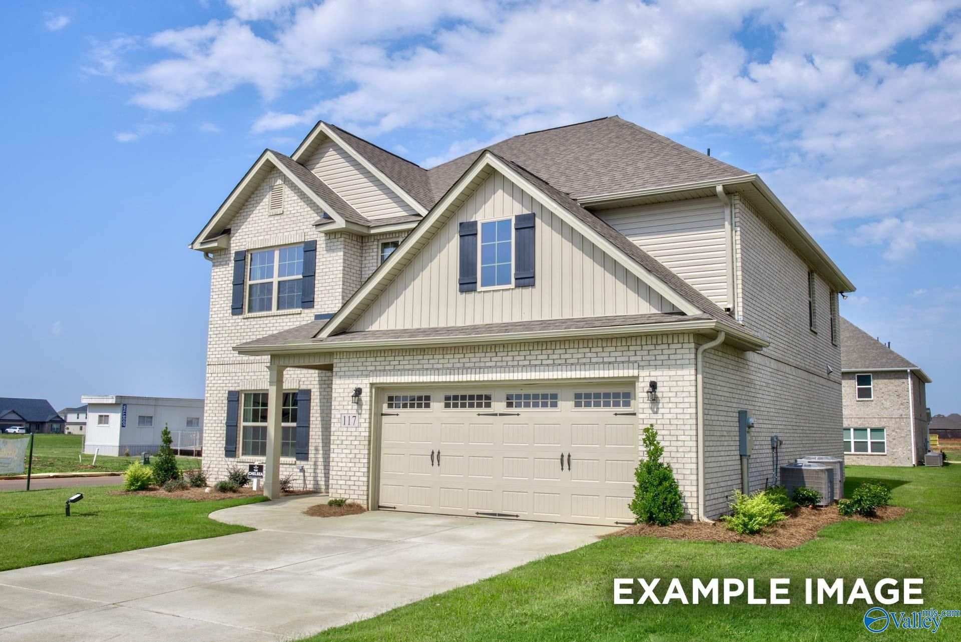 The Chelsea A - Ricketts Farm: Athens, Alabama - Davidson Homes