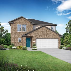 The Tierra A Floor Plan - Davidson Homes LLC