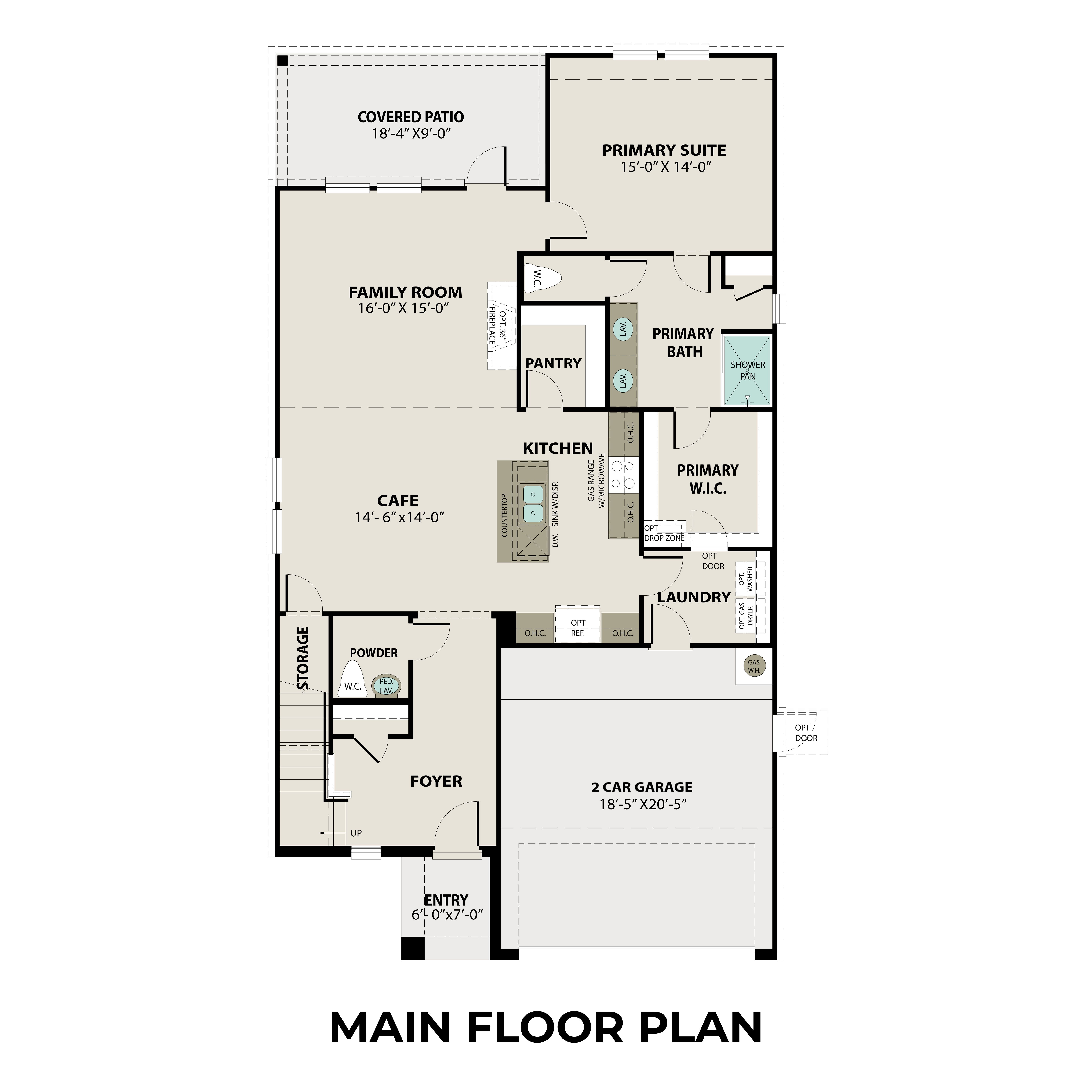 Main Floor Plan