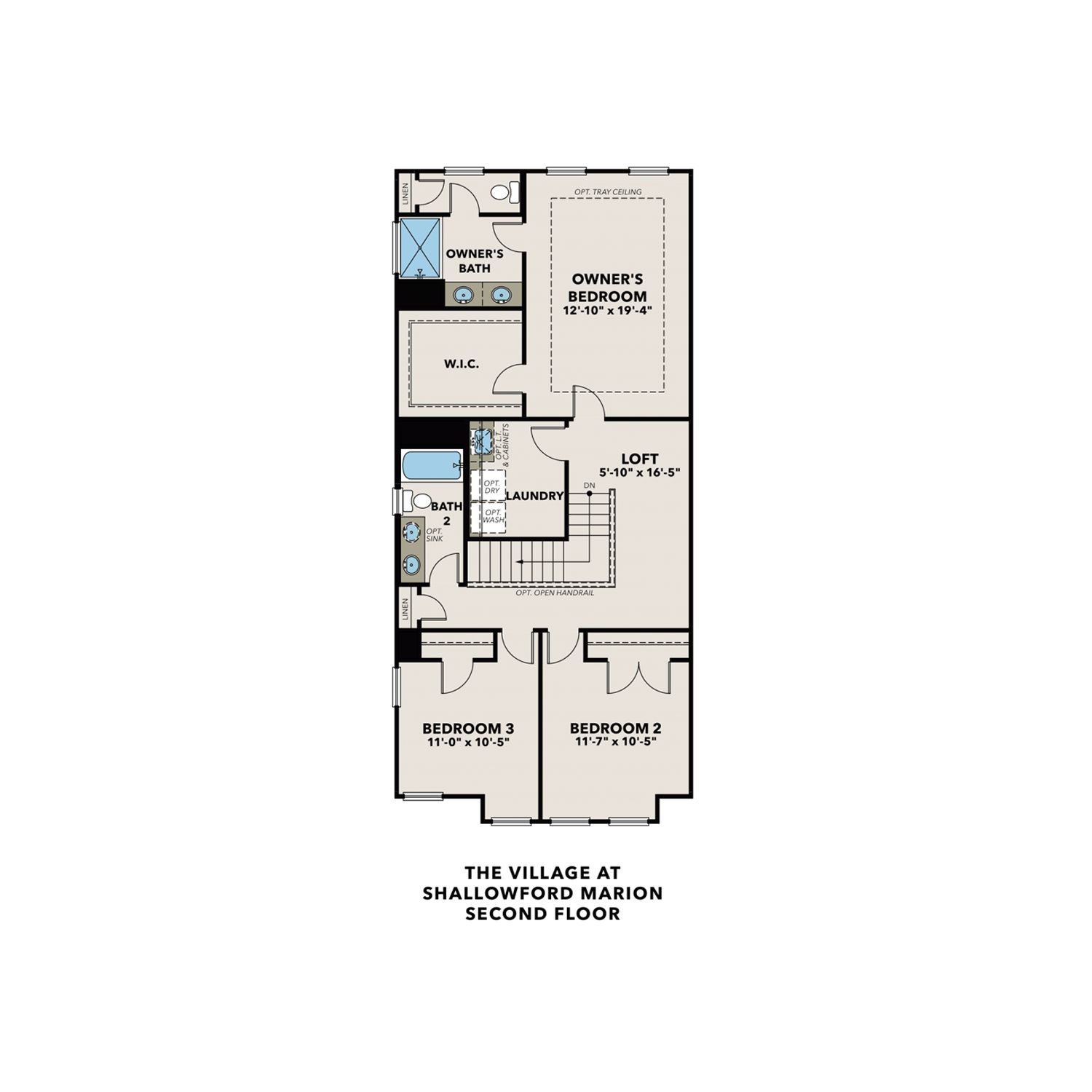 Marion Second Floor