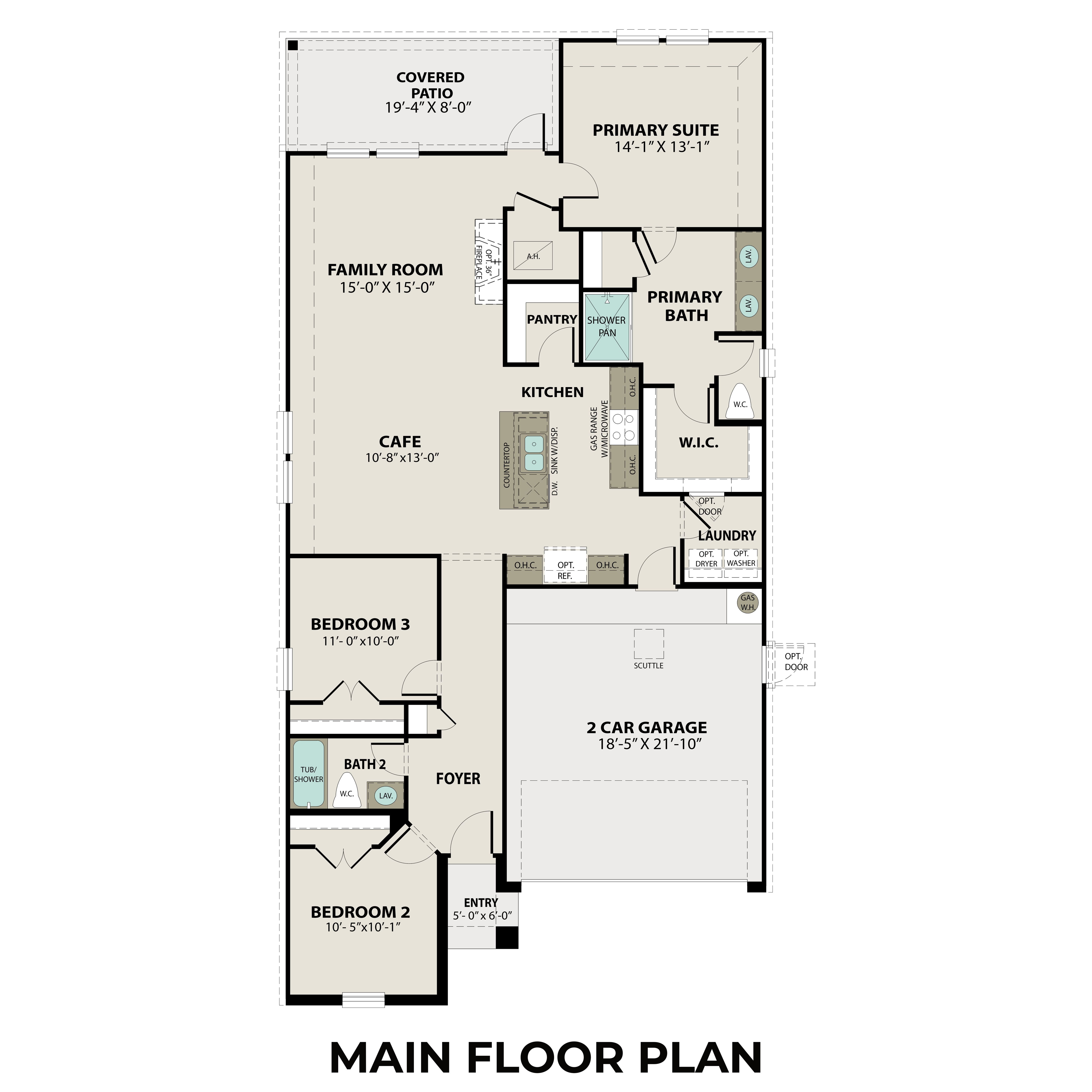 Main Floor Plan