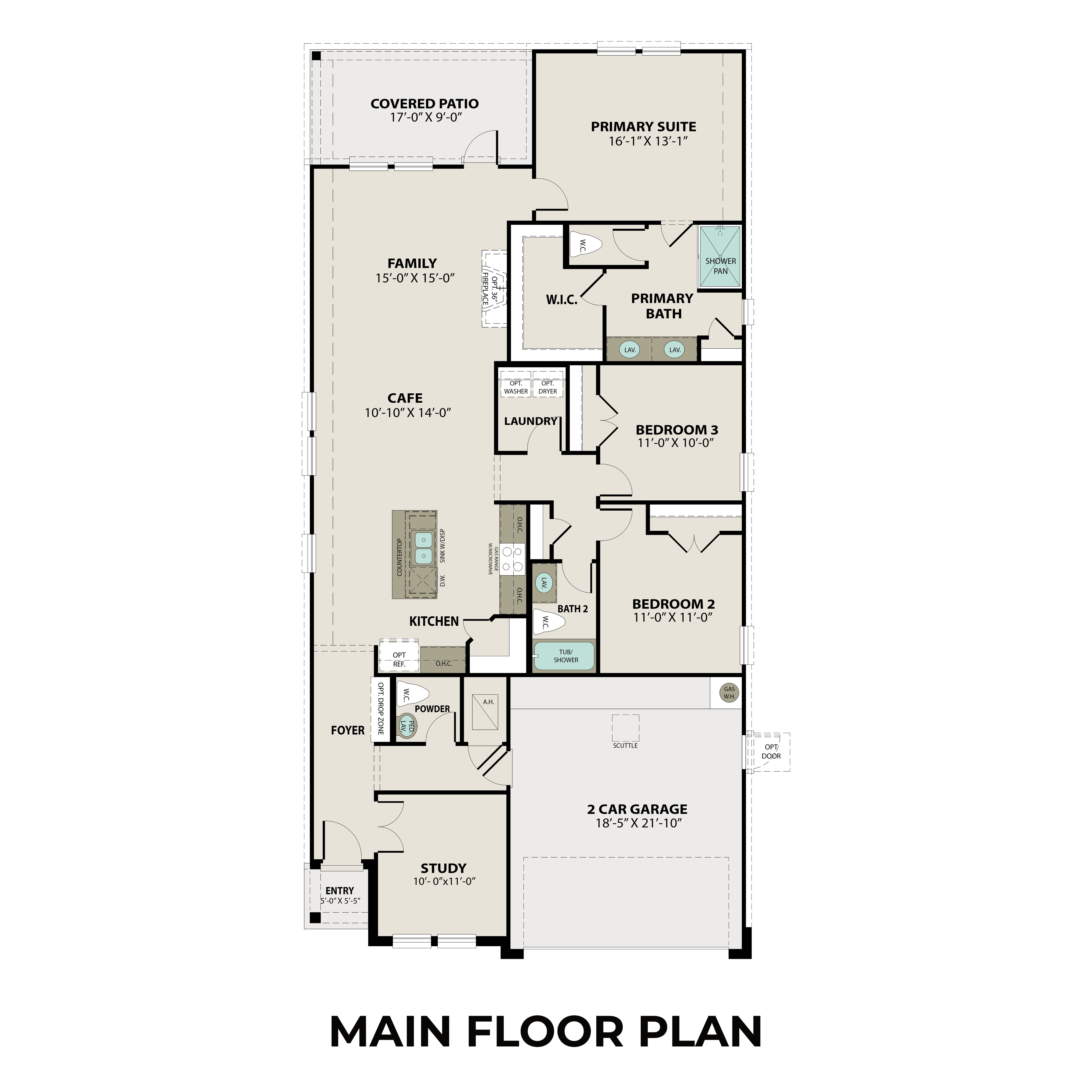 Main Floor Plan