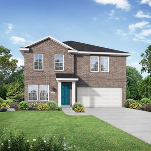 The Solara A by Davidson Homes LLC in Houston TX