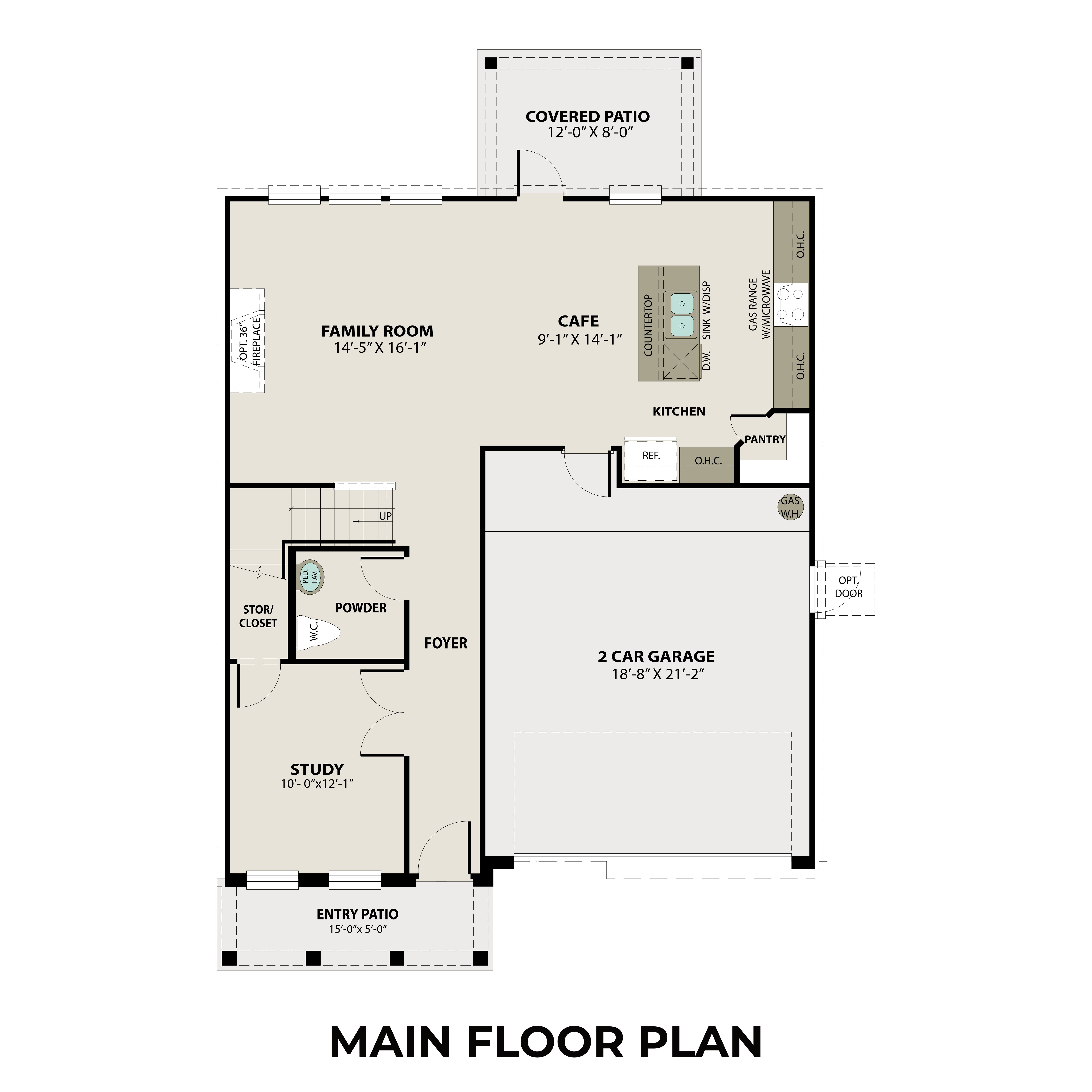 Main Floor Plan