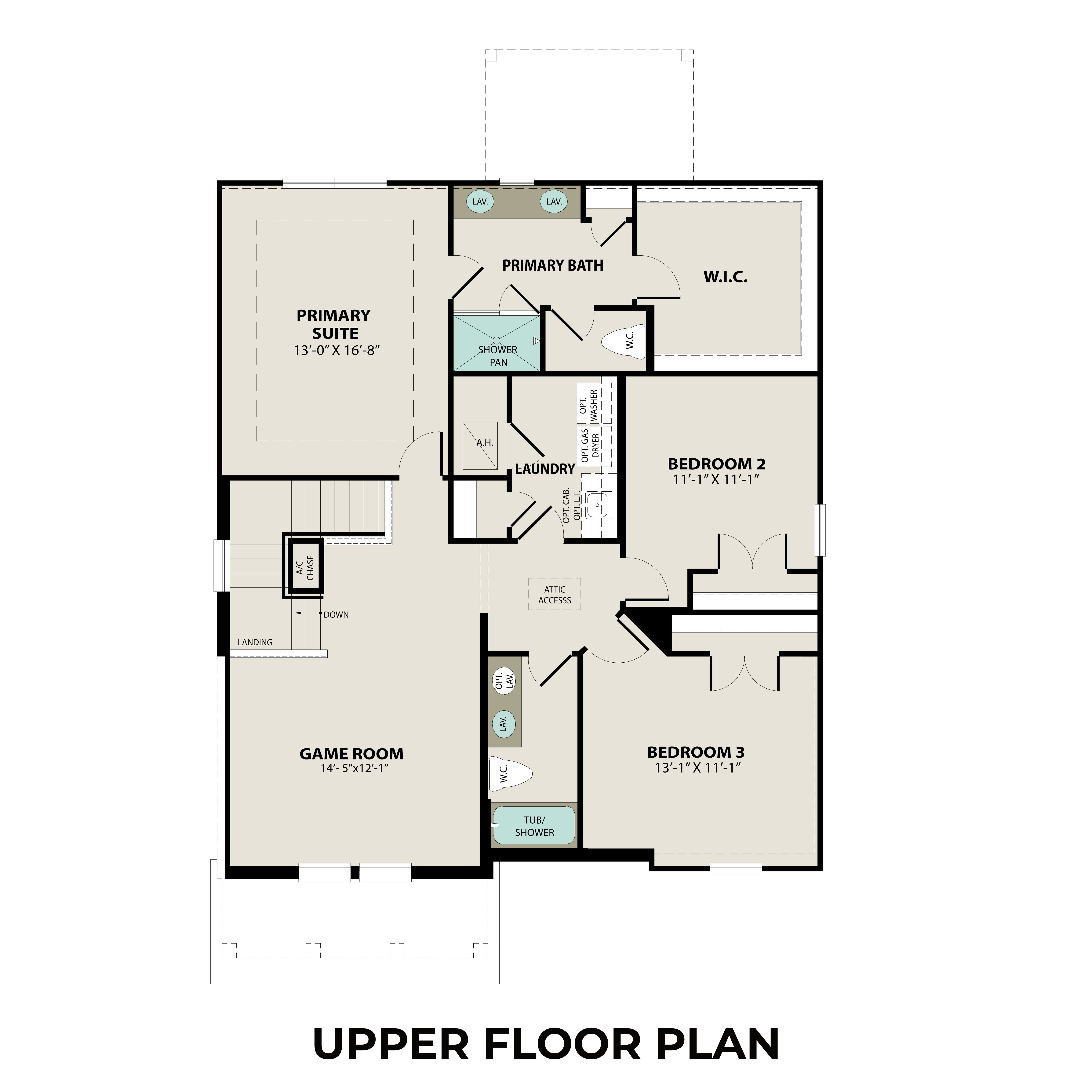 Upper Floor Plan