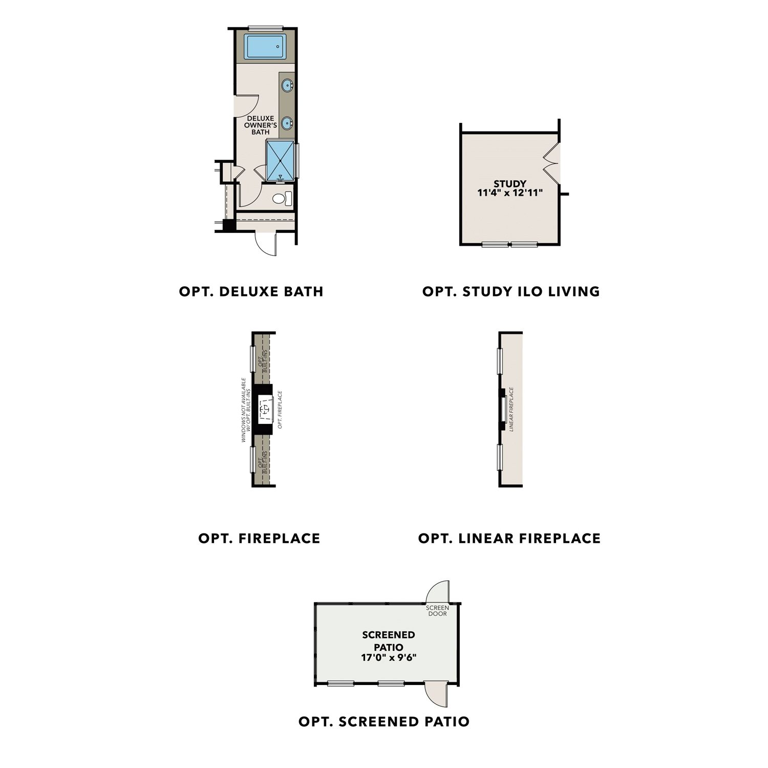The Glenwood Options