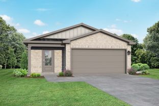 The Frio F - Windmill Estates: Magnolia, Texas - Davidson Homes