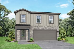 The Trinity C - Applewhite Meadows: San Antonio, Texas - Davidson Homes