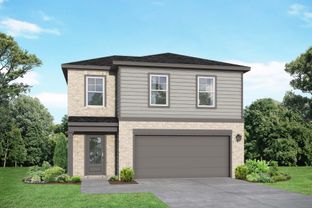The Blanco F - Lakes at Black Oak: Magnolia, Texas - Davidson Homes